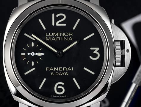 panerai 8days|panerai pam00510.